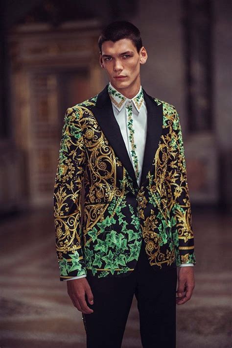 traje versace|versace ropa.